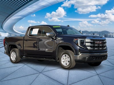 2025 GMC Sierra 1500 SLE