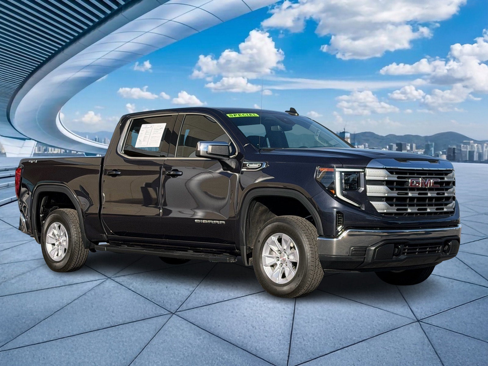 2025 GMC Sierra 1500 SLE