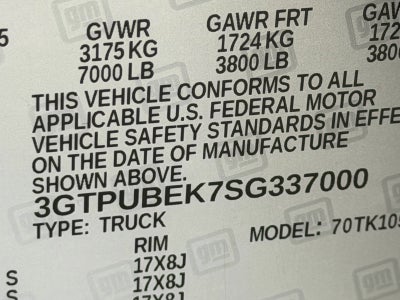 2025 GMC Sierra 1500 SLE