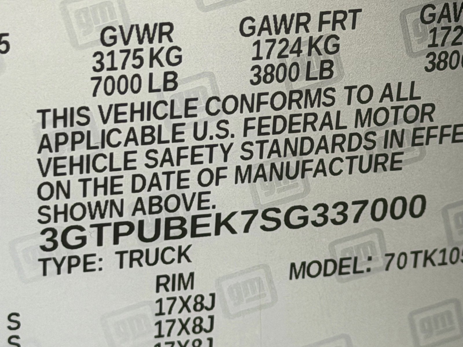 2025 GMC Sierra 1500 SLE