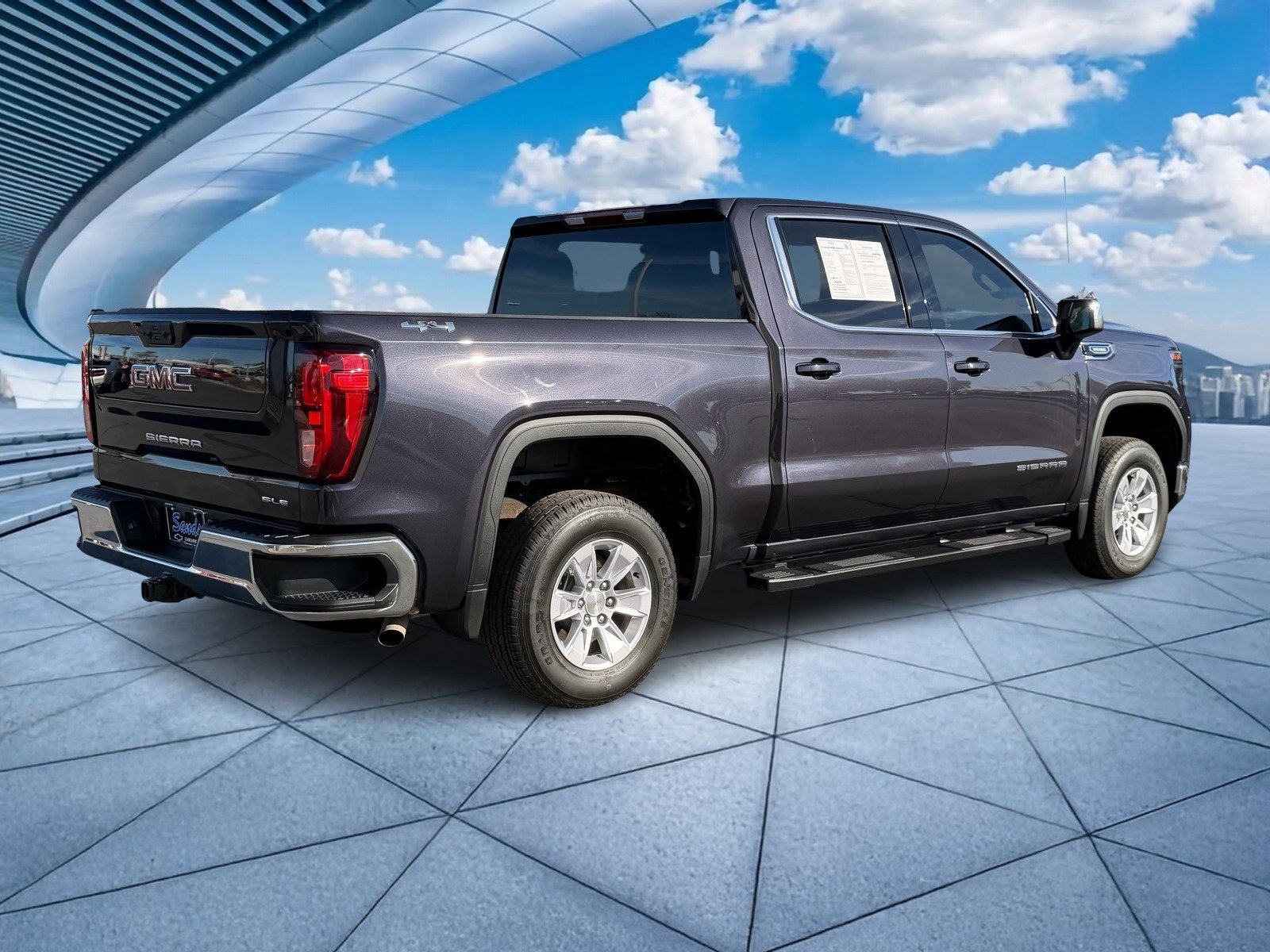 2025 GMC Sierra 1500 SLE