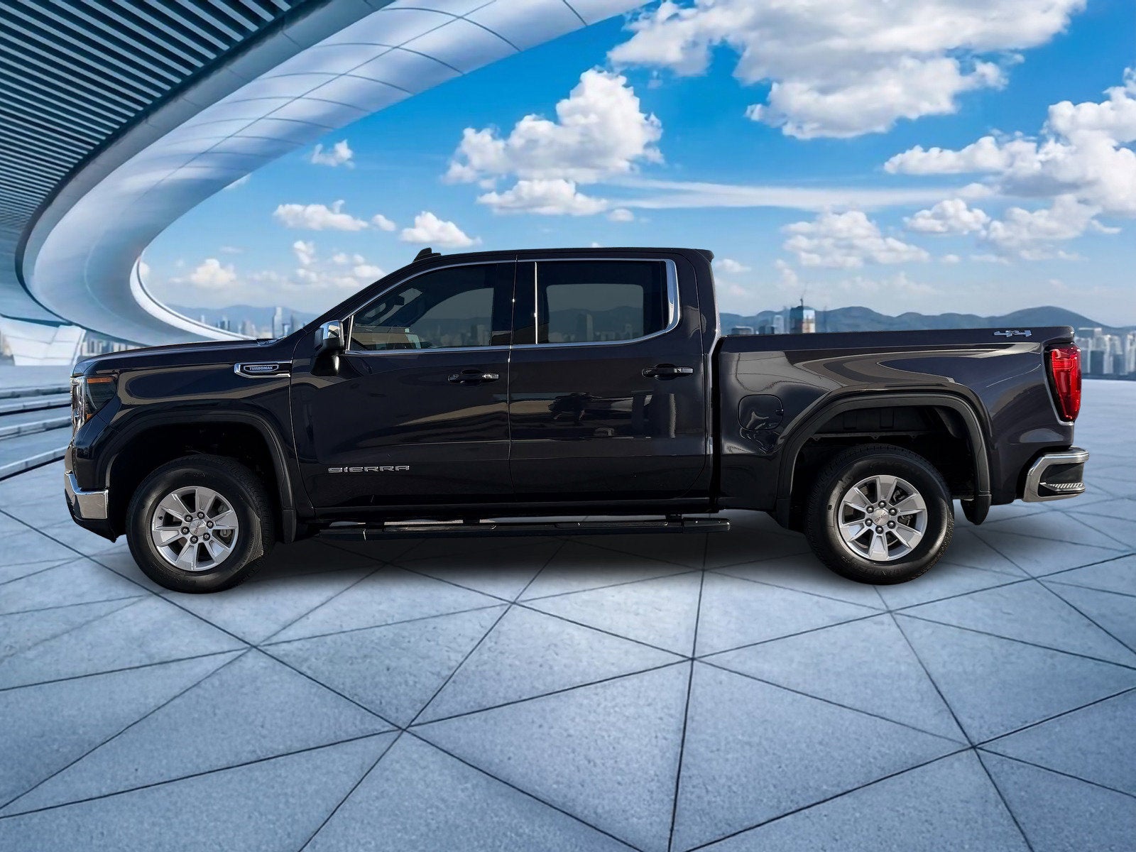 2025 GMC Sierra 1500 SLE