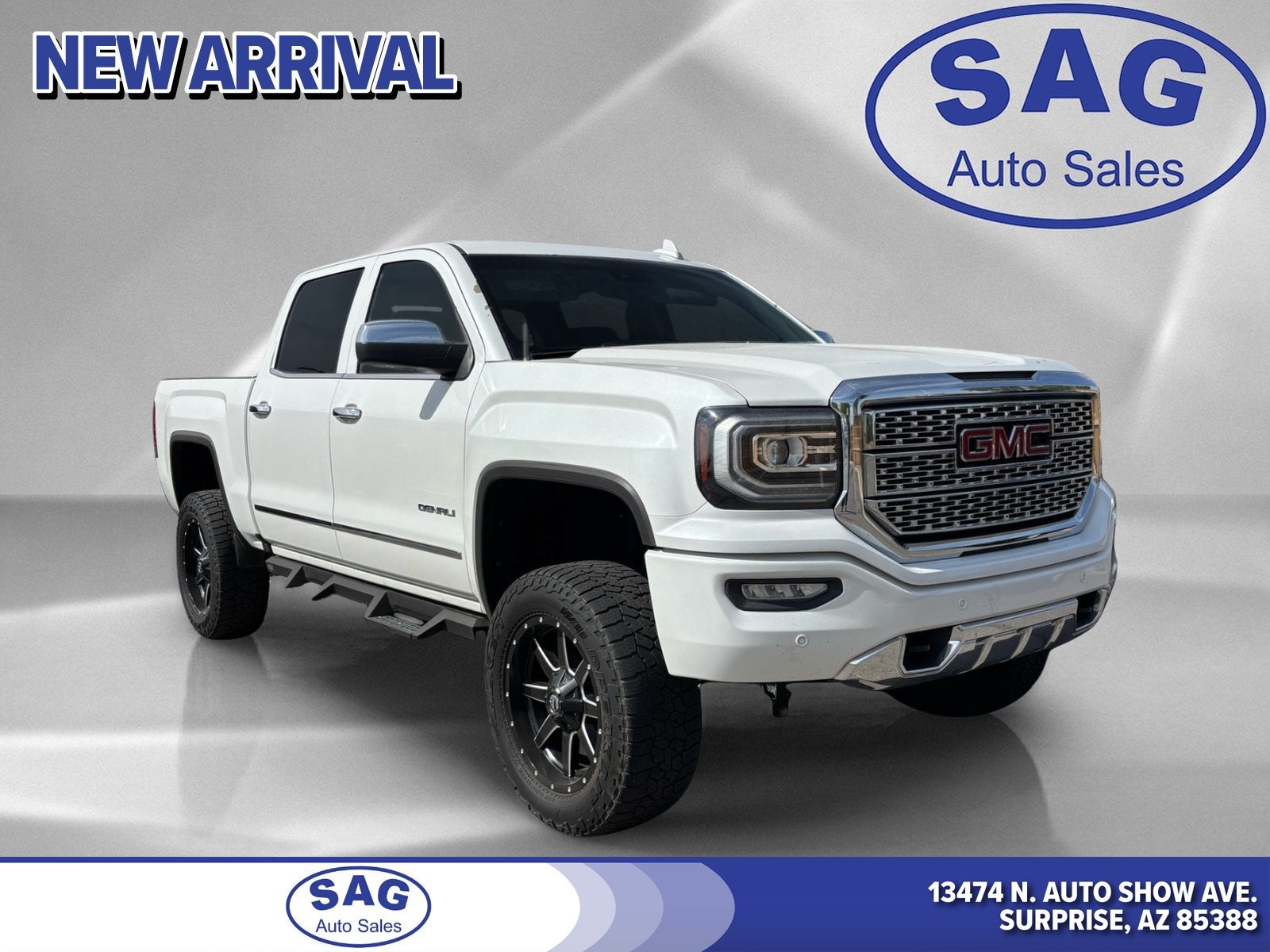2017 GMC Sierra 1500 Denali