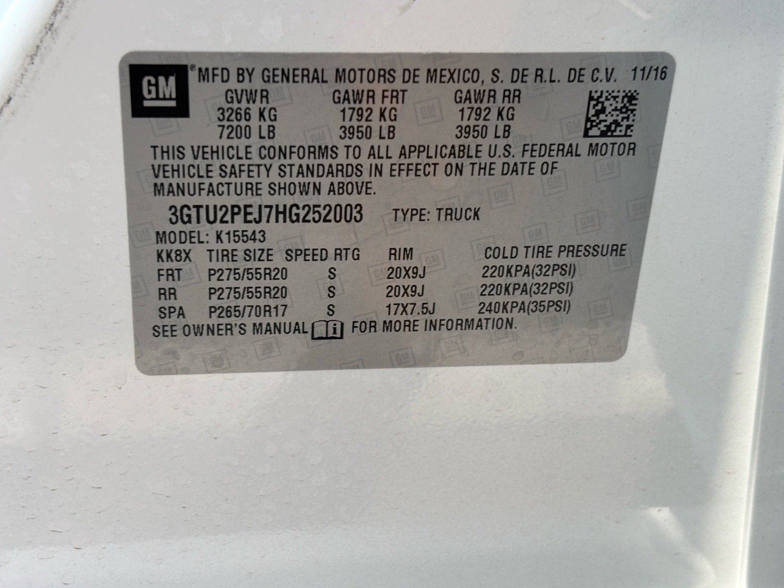 2017 GMC Sierra 1500 Denali