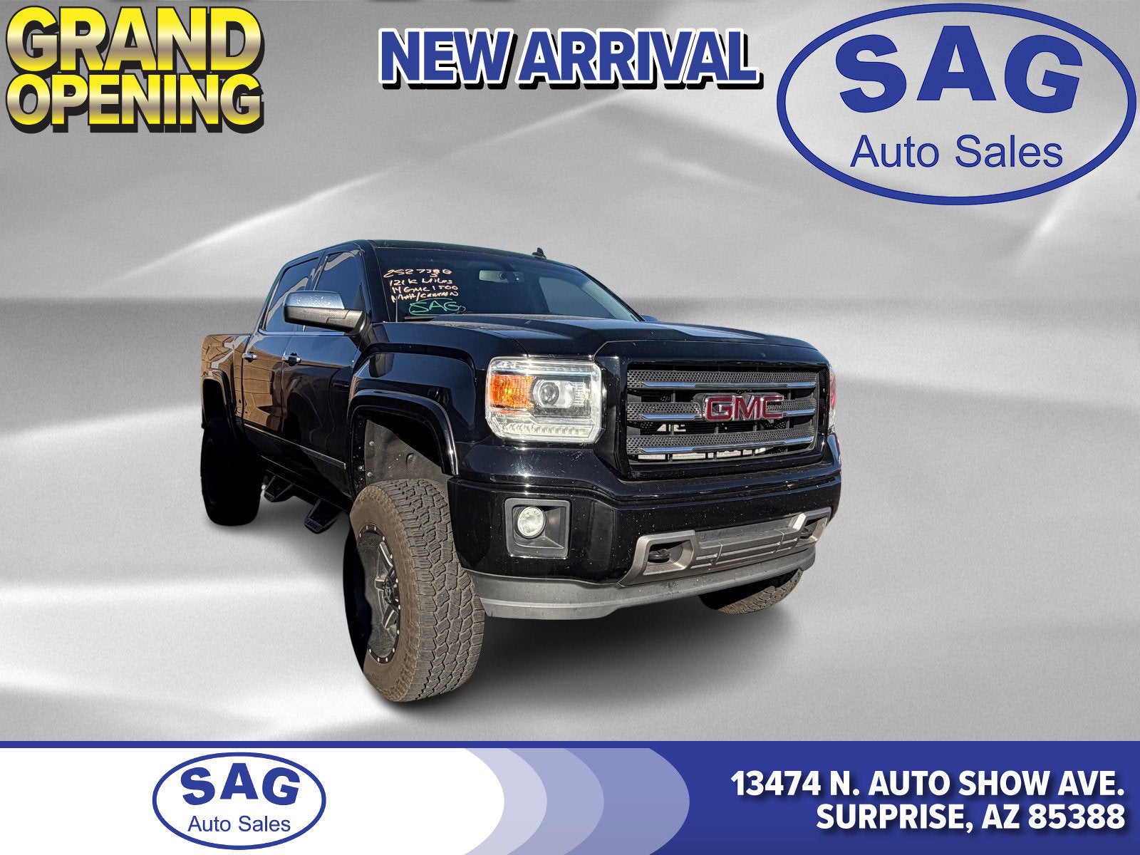 2014 GMC Sierra 1500 SLE