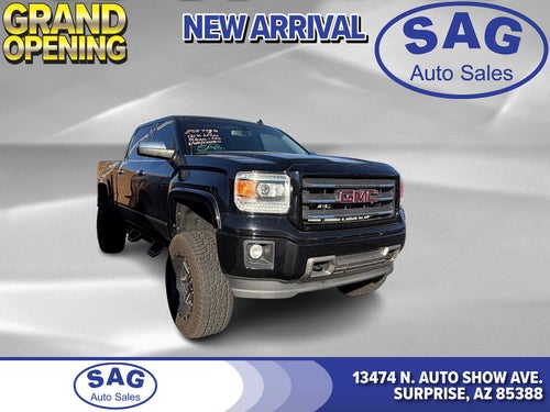 2014 GMC Sierra 1500 SLE
