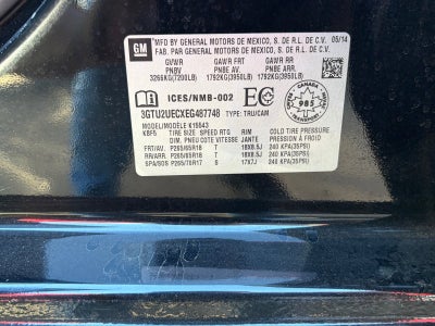 2014 GMC Sierra 1500 SLE