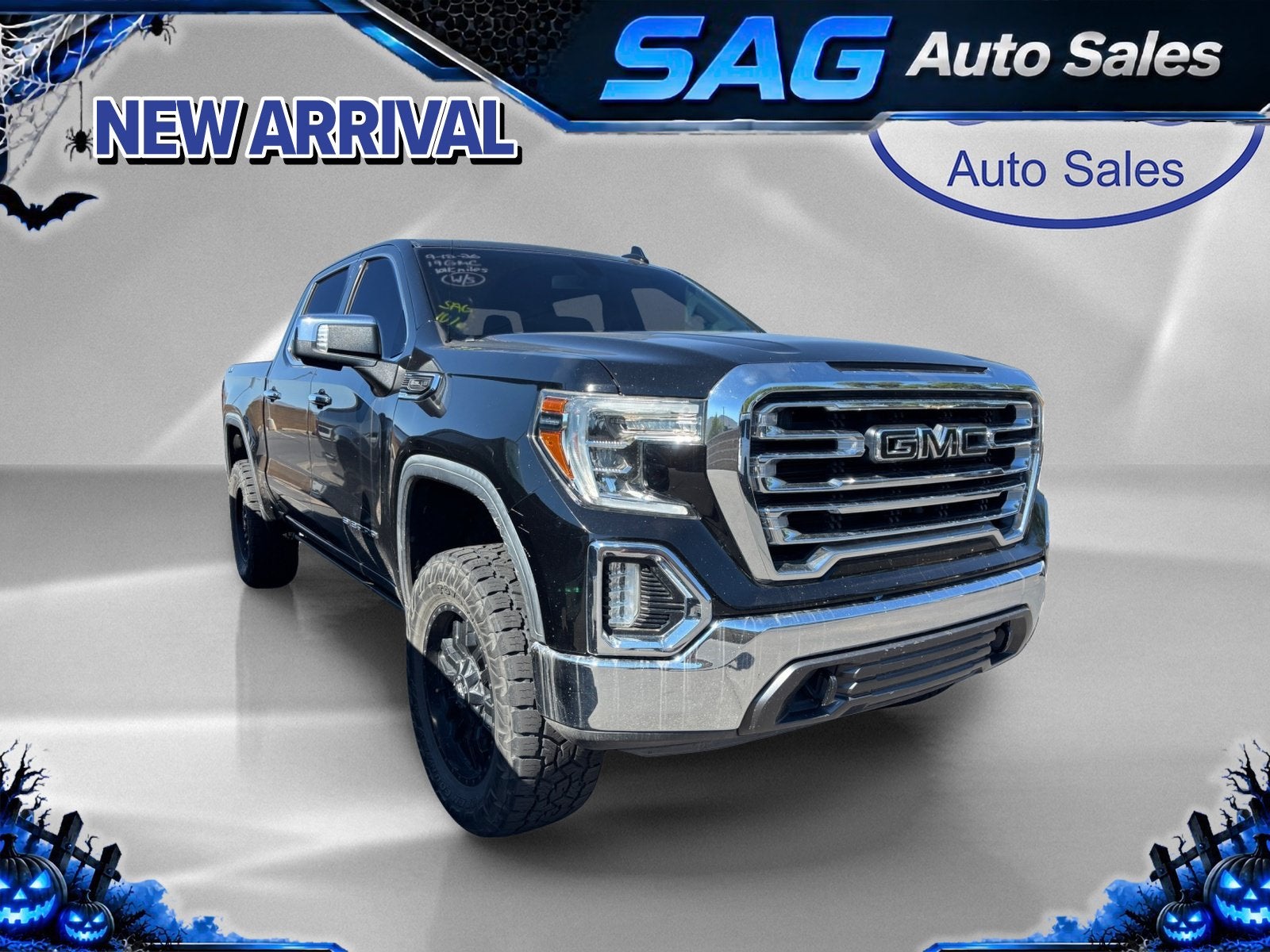2019 GMC Sierra 1500 SLT