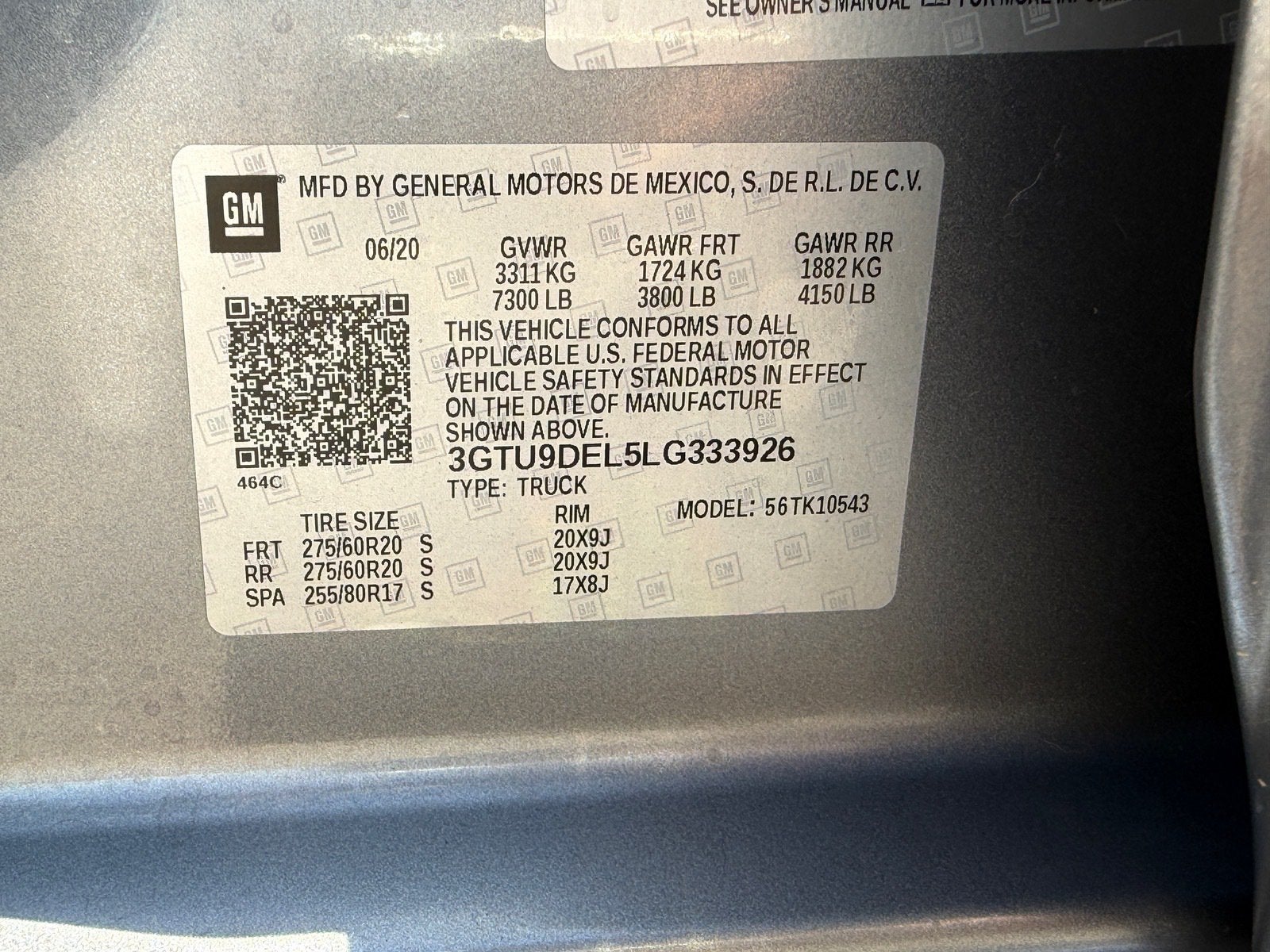 2020 GMC Sierra 1500 SLT
