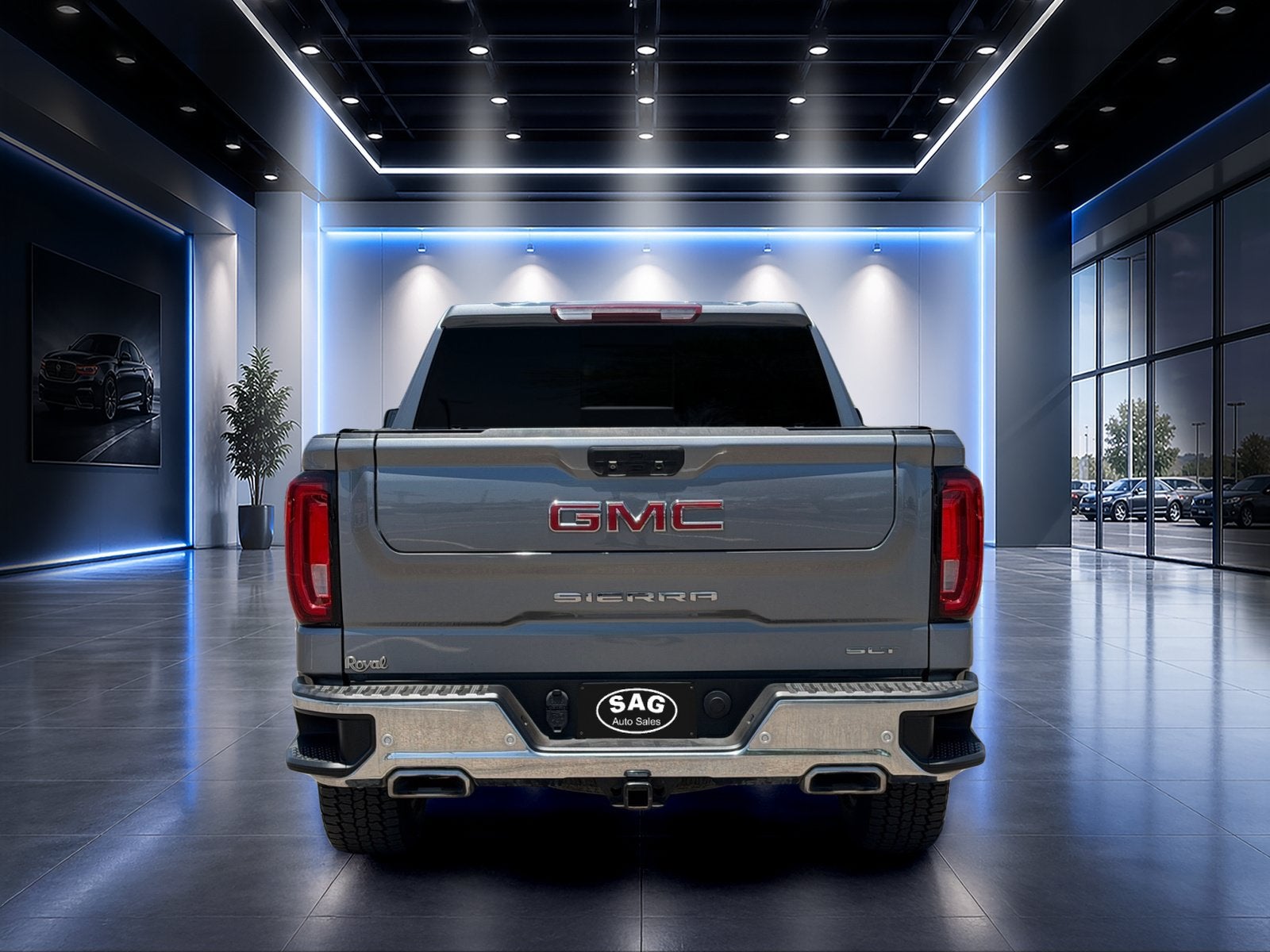 2020 GMC Sierra 1500 SLT