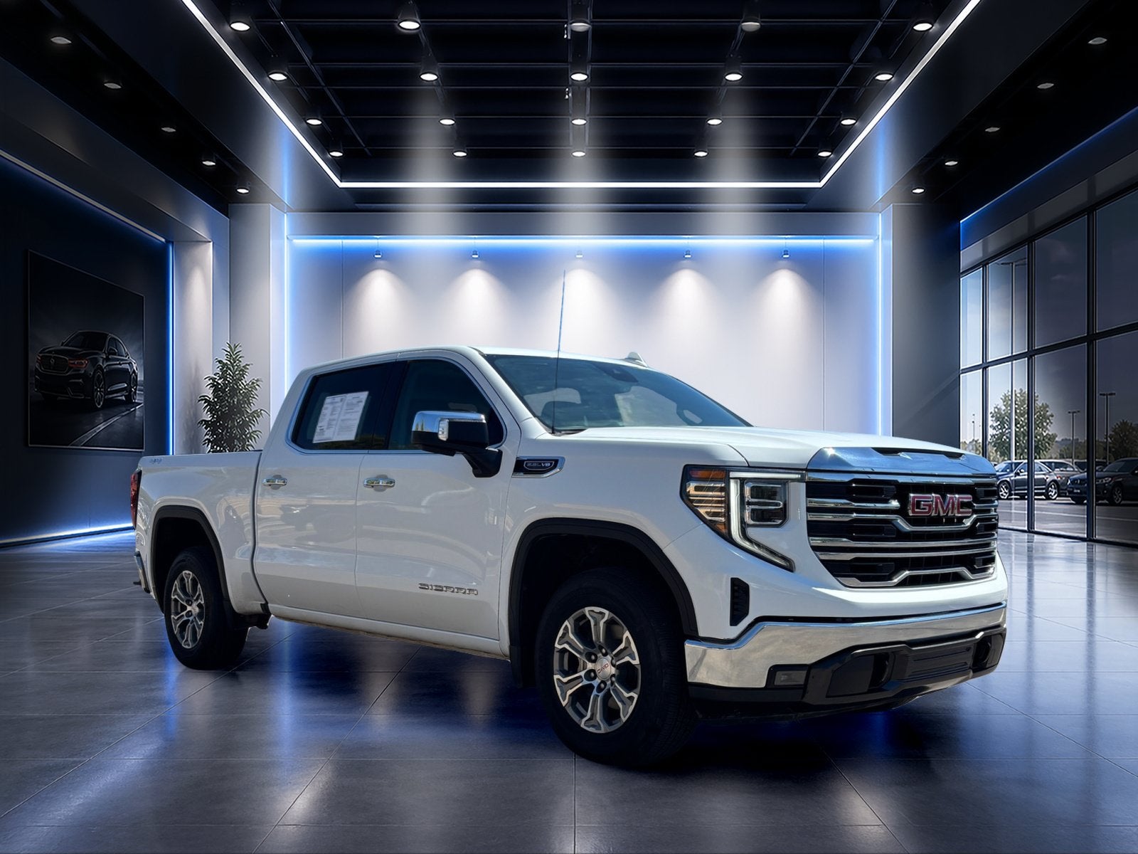 2024 GMC Sierra 1500 SLT