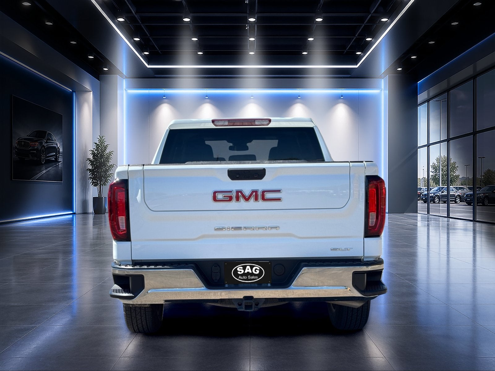 2024 GMC Sierra 1500 SLT