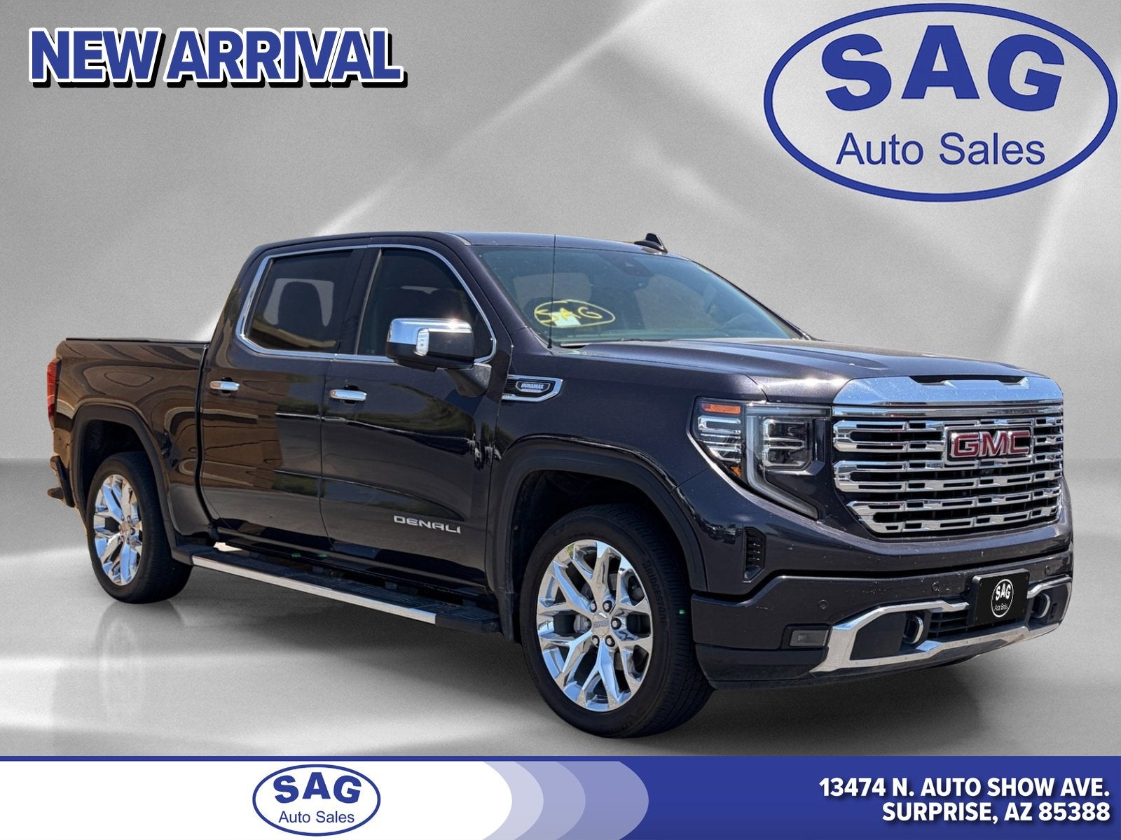 2022 GMC Sierra 1500 Denali