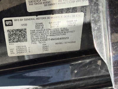 2022 GMC Sierra 1500 Denali