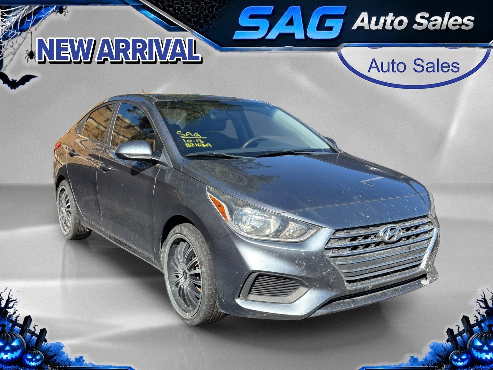 2019 Hyundai Accent SE