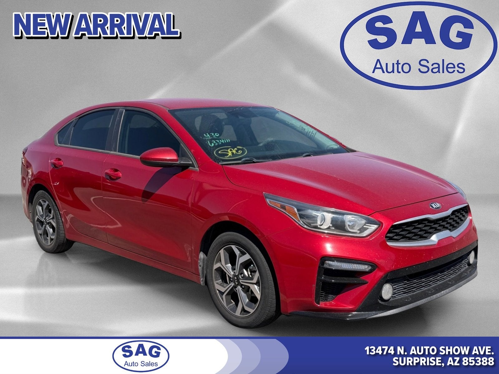 2020 Kia Forte LXS