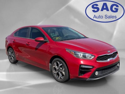 2020 Kia Forte LXS