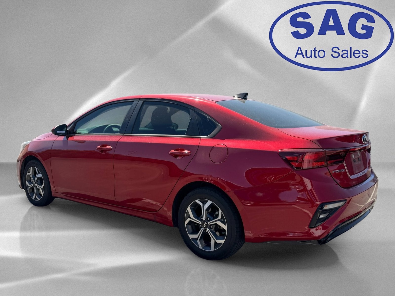 2020 Kia Forte LXS
