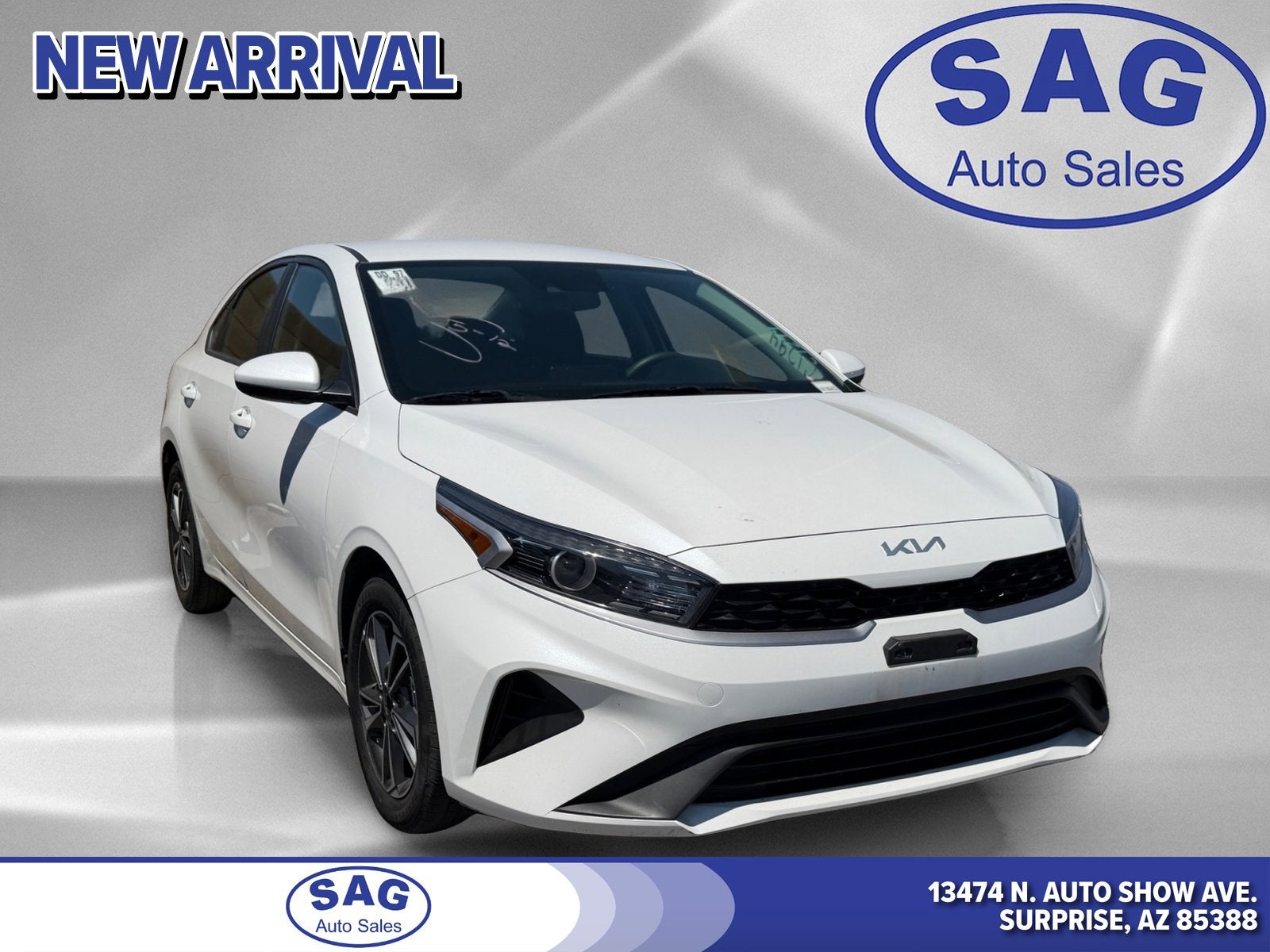2023 Kia Forte LXS AT's photo