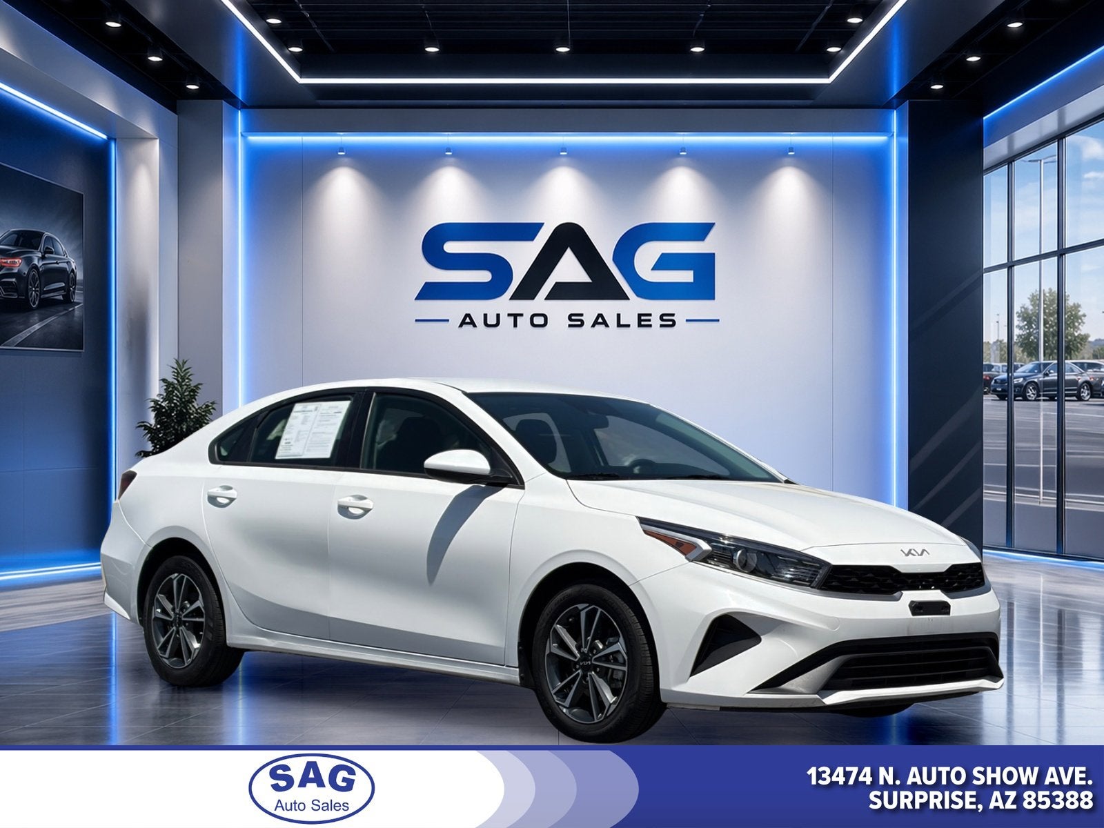 2023 Kia Forte LXS