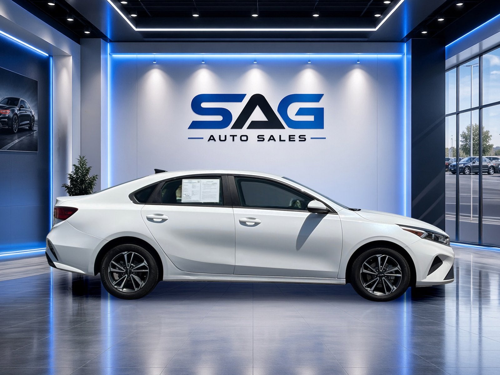 2023 Kia Forte LXS