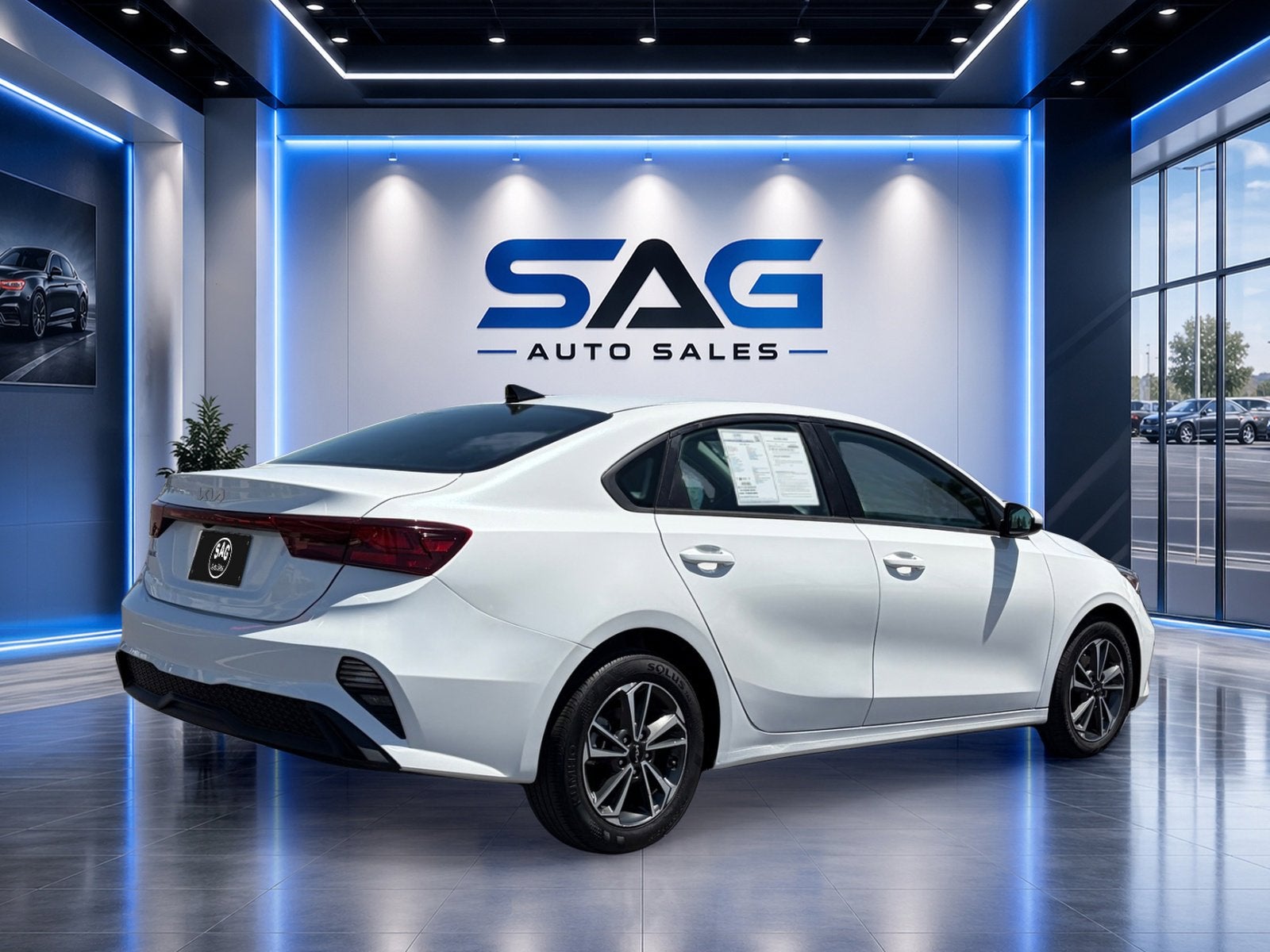 2023 Kia Forte LXS