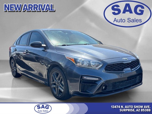 2021 Kia Forte GT-Line