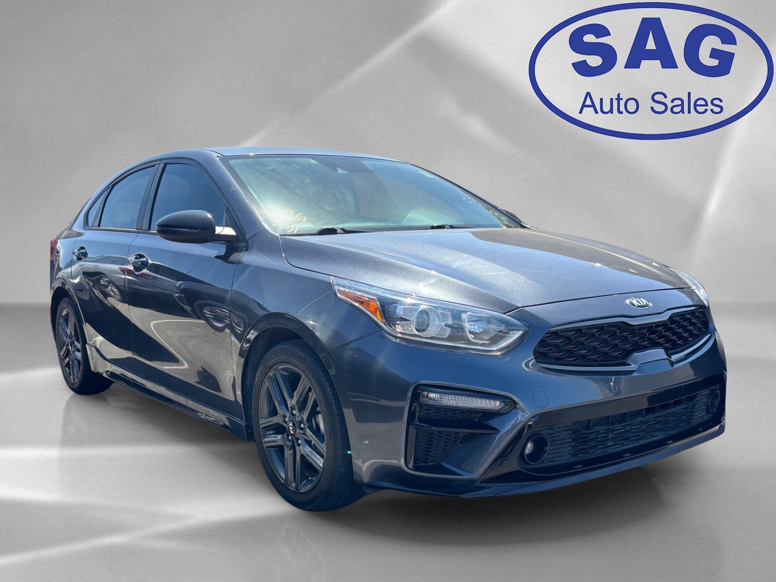 2021 Kia Forte GT-Line