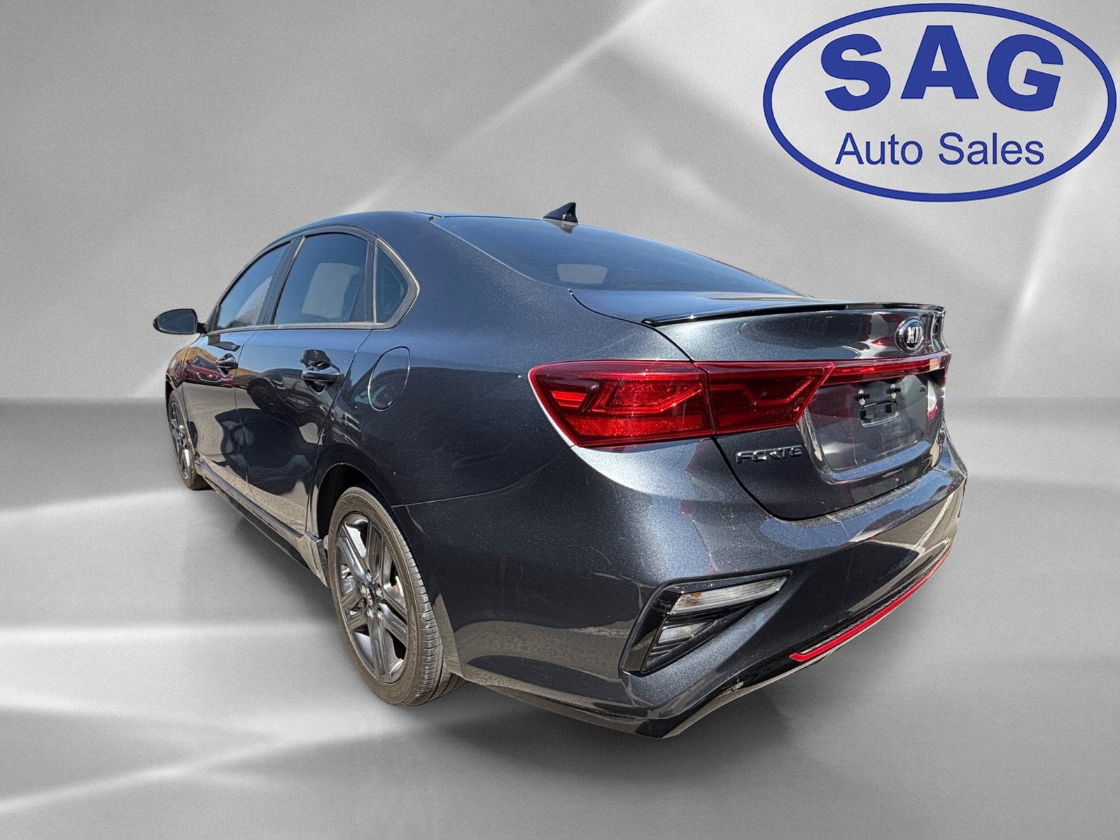 2021 Kia Forte GT-Line