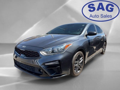 2021 Kia Forte GT-Line