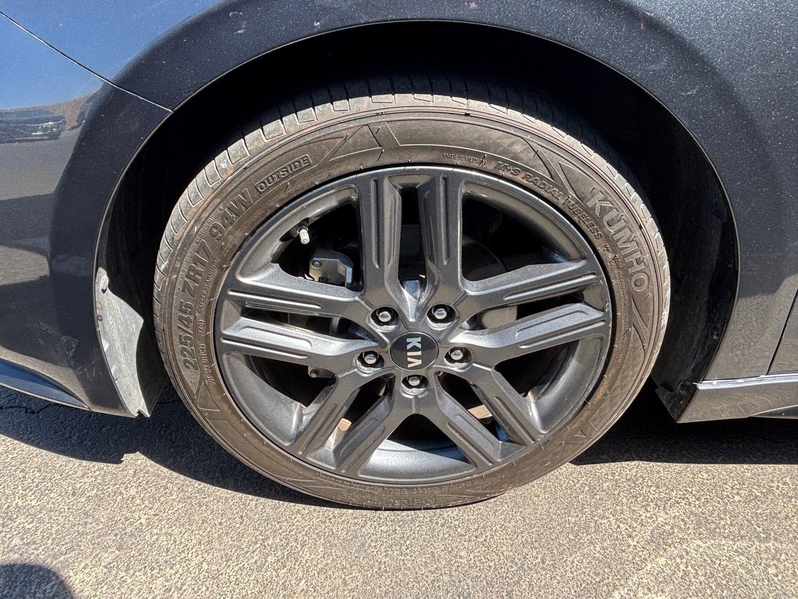 2021 Kia Forte GT-Line