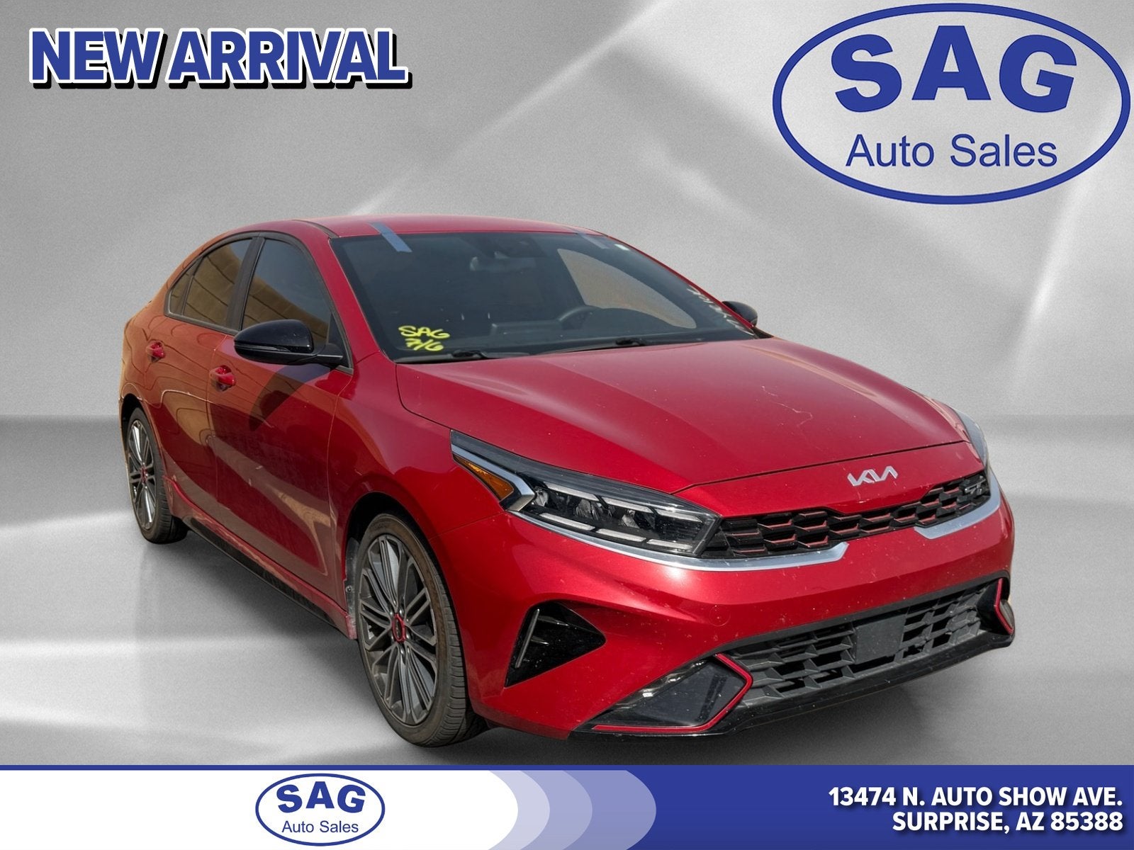 2023 Kia Forte GT