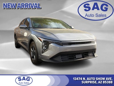 2025 Kia K4 LXS
