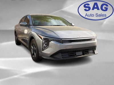 2025 Kia K4 LXS