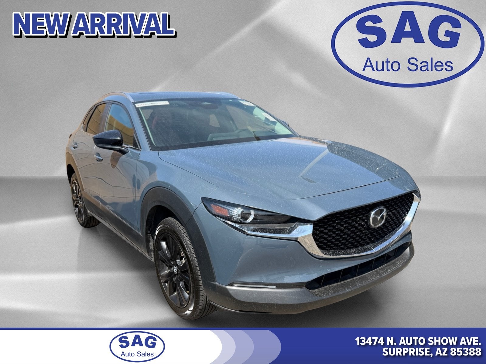 2025 Mazda Mazda CX-30 2.5 S Carbon Edition