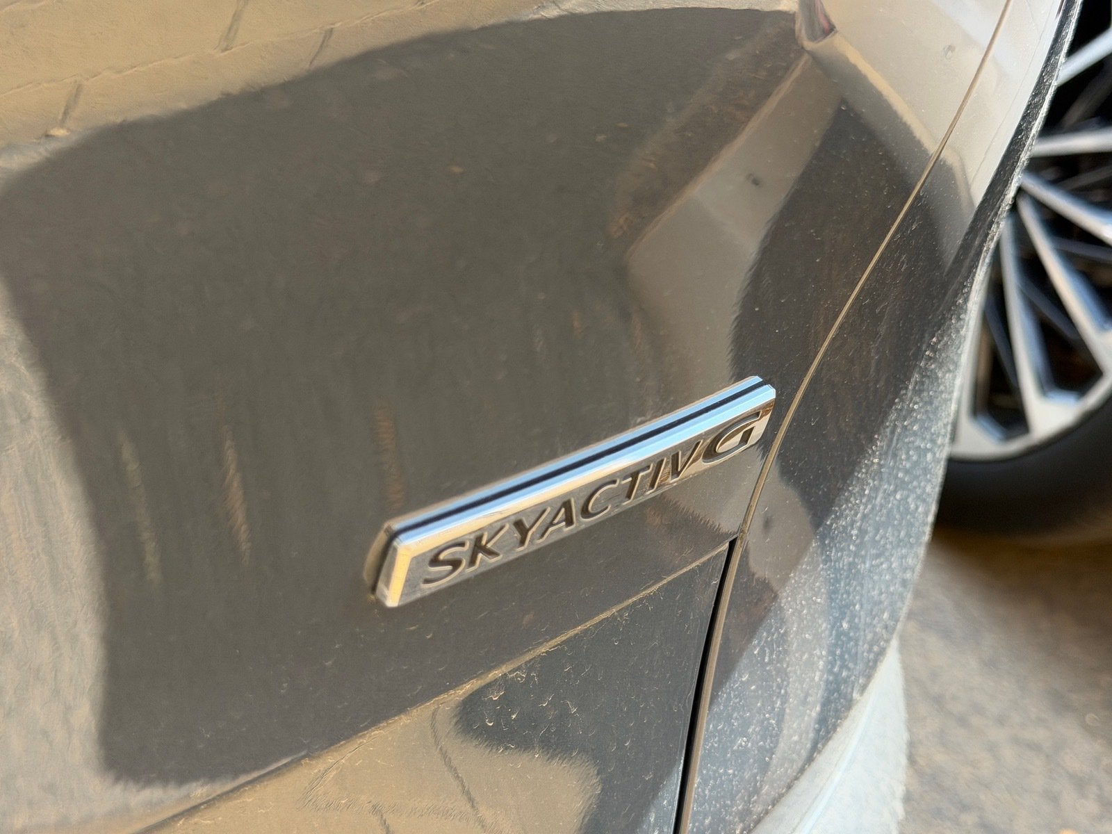 2025 Mazda Mazda CX-30 2.5 S Carbon Edition