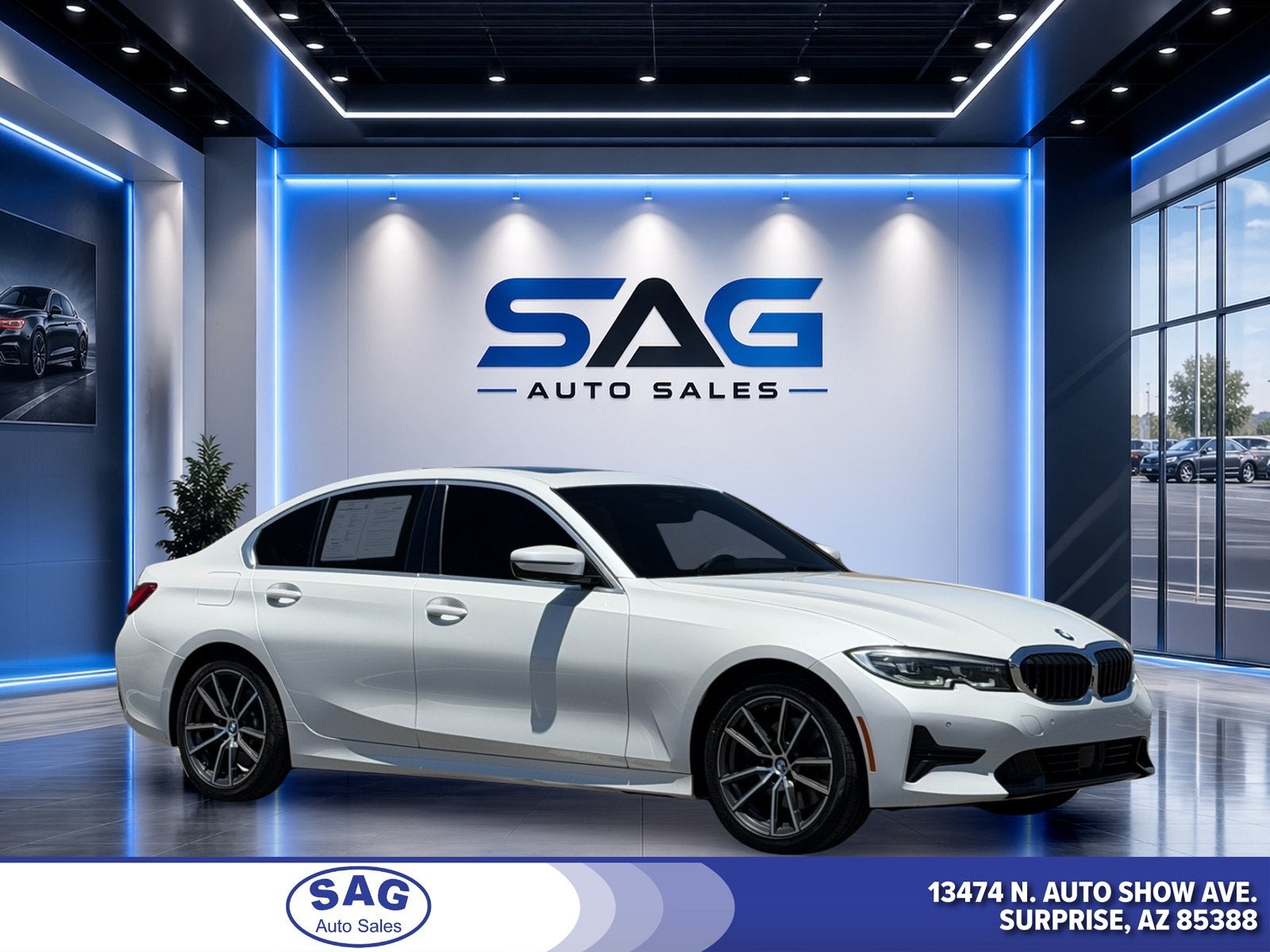 2021 BMW 3 Series 330i