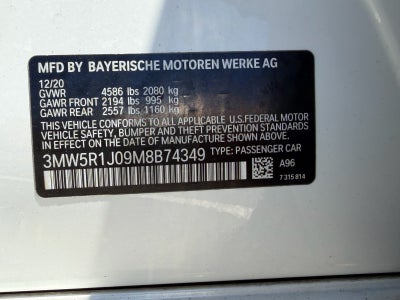 2021 BMW 3 Series 330i