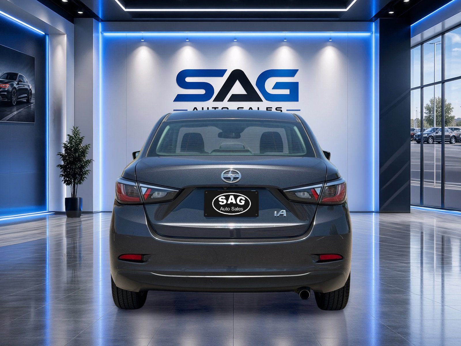 2016 Scion iA Base