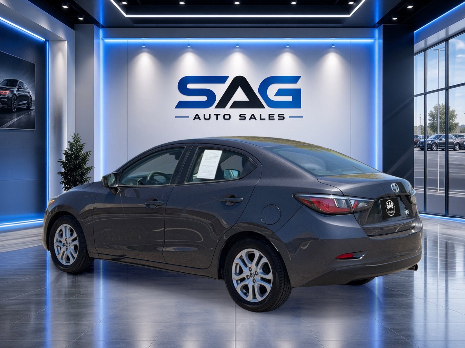 2016 Scion iA Base