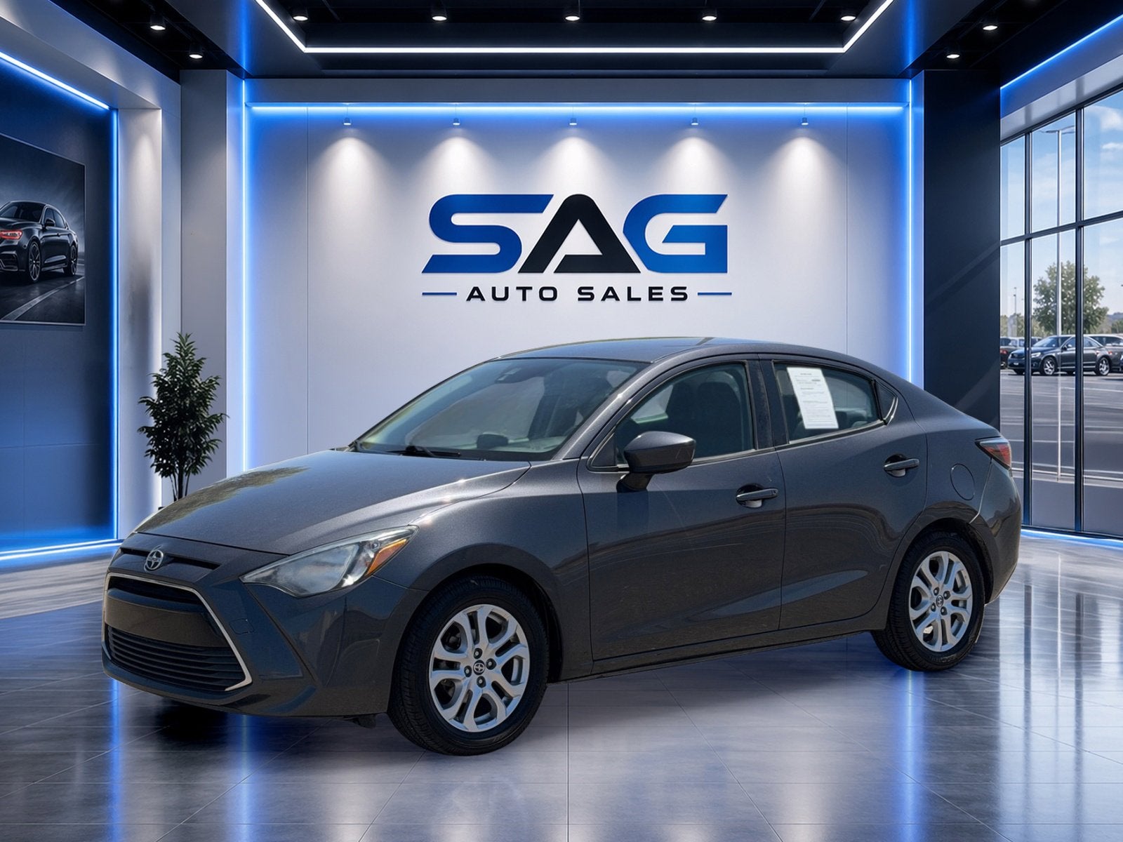 2016 Scion iA Base