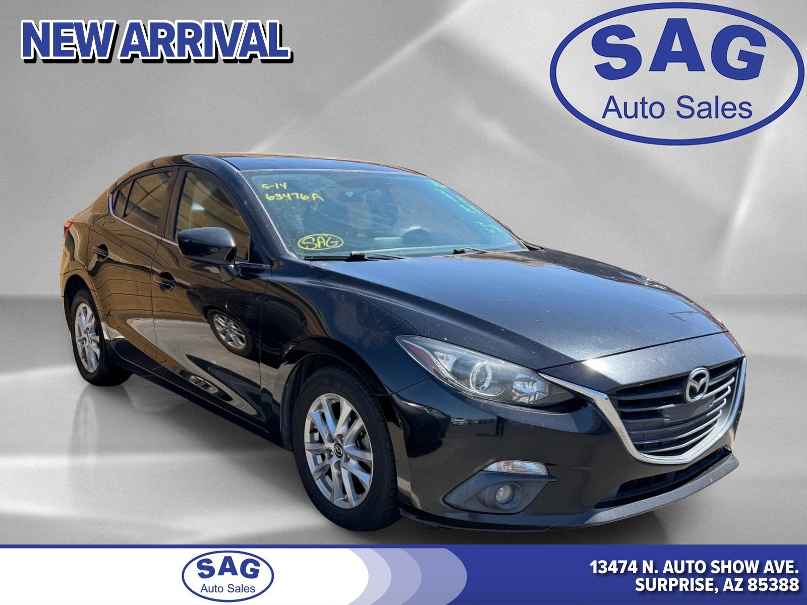2015 Mazda Mazda3 i Touring