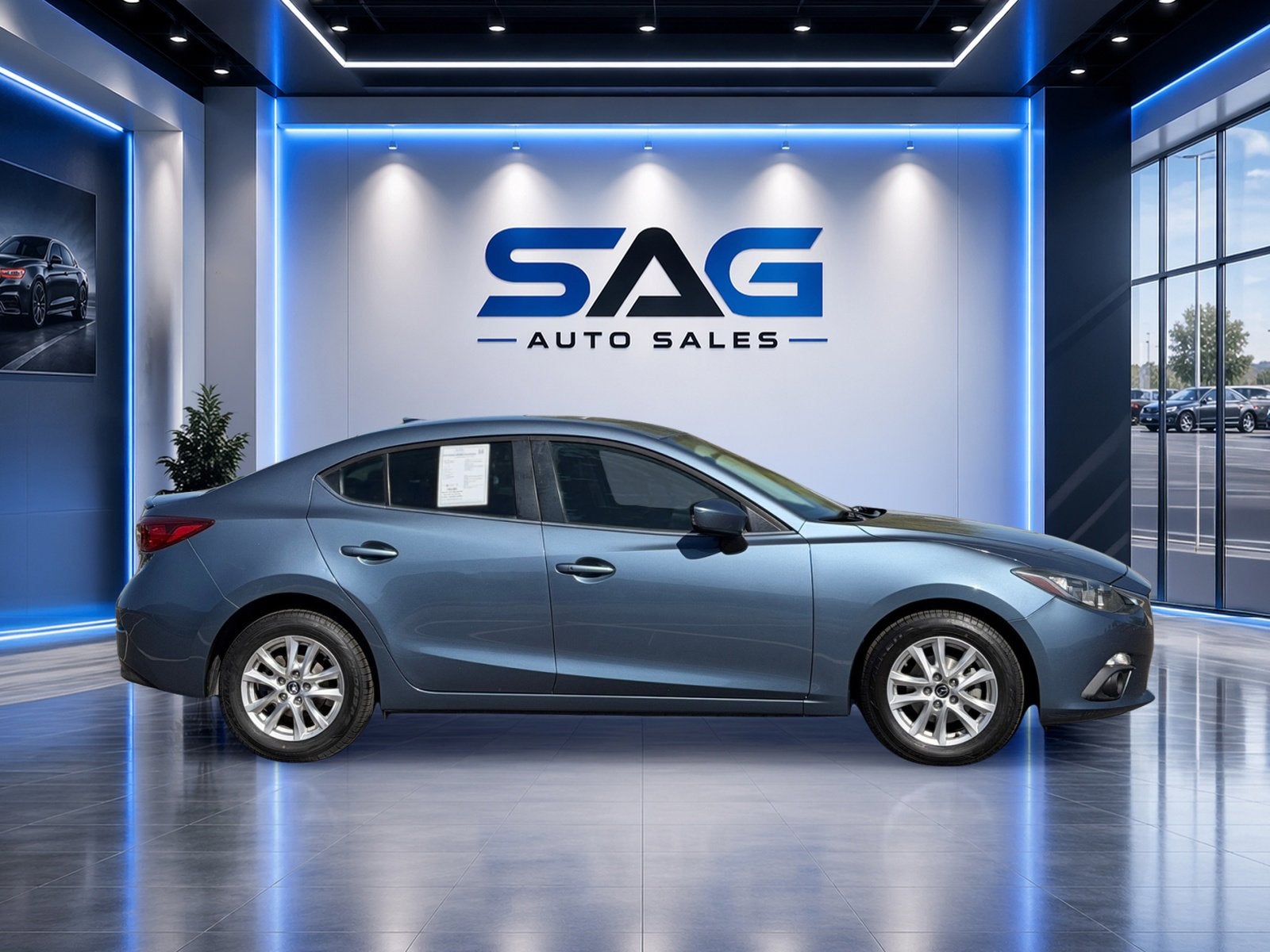 2015 Mazda Mazda3 i Grand Touring