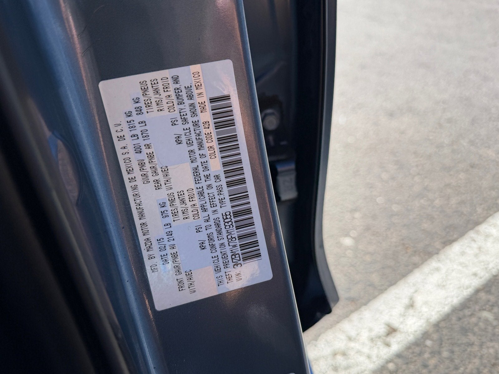 2015 Mazda Mazda3 i Grand Touring