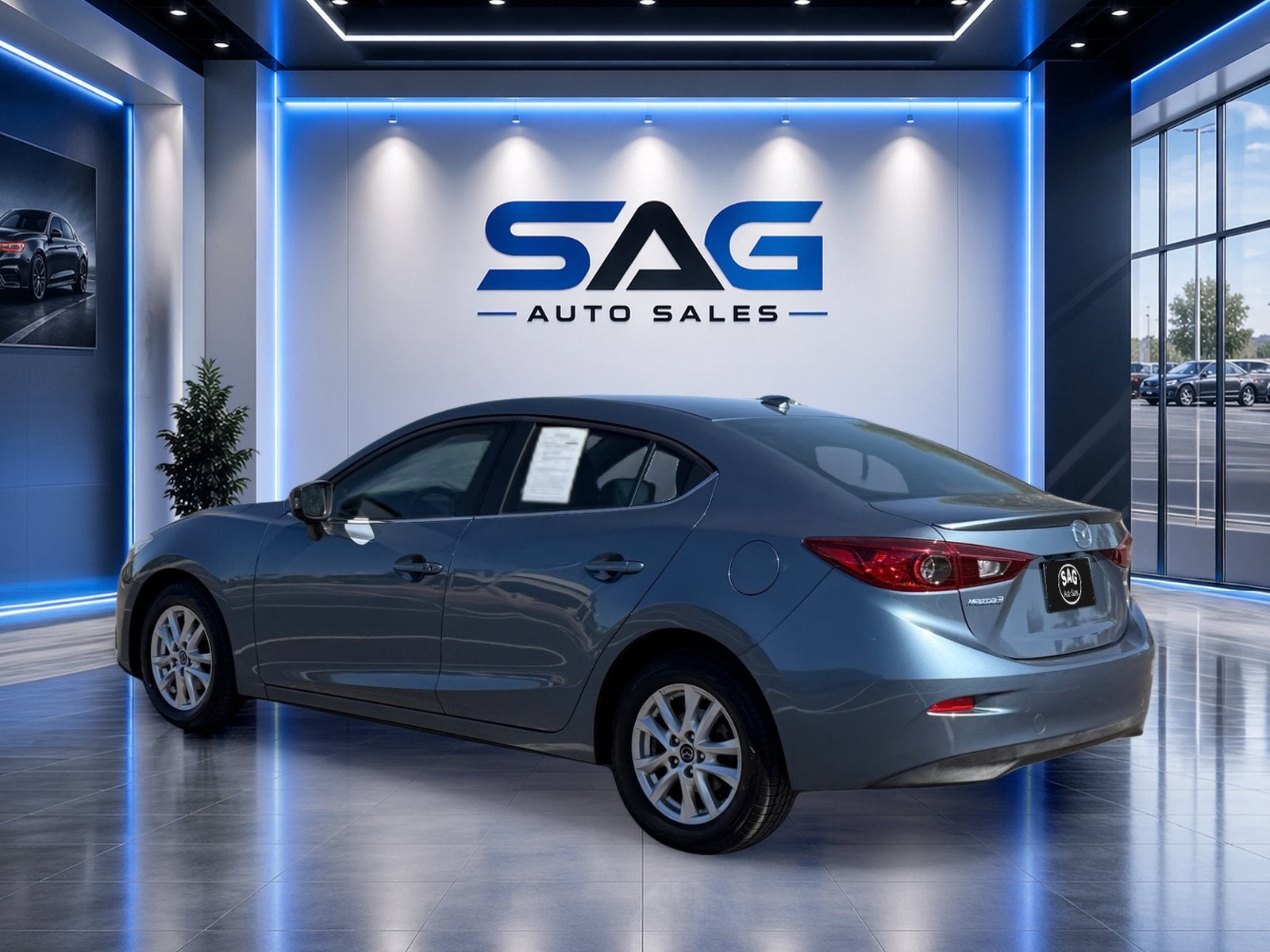 2015 Mazda Mazda3 i Grand Touring