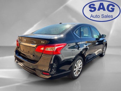 2019 Nissan Sentra SV