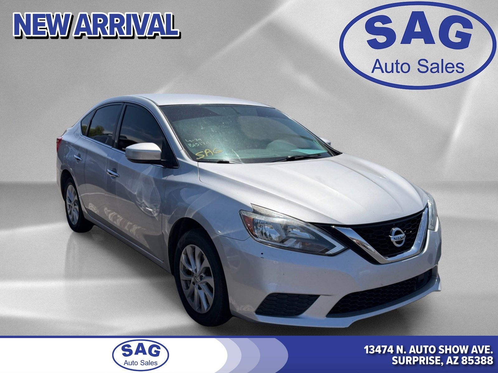 2019 Nissan Sentra SV