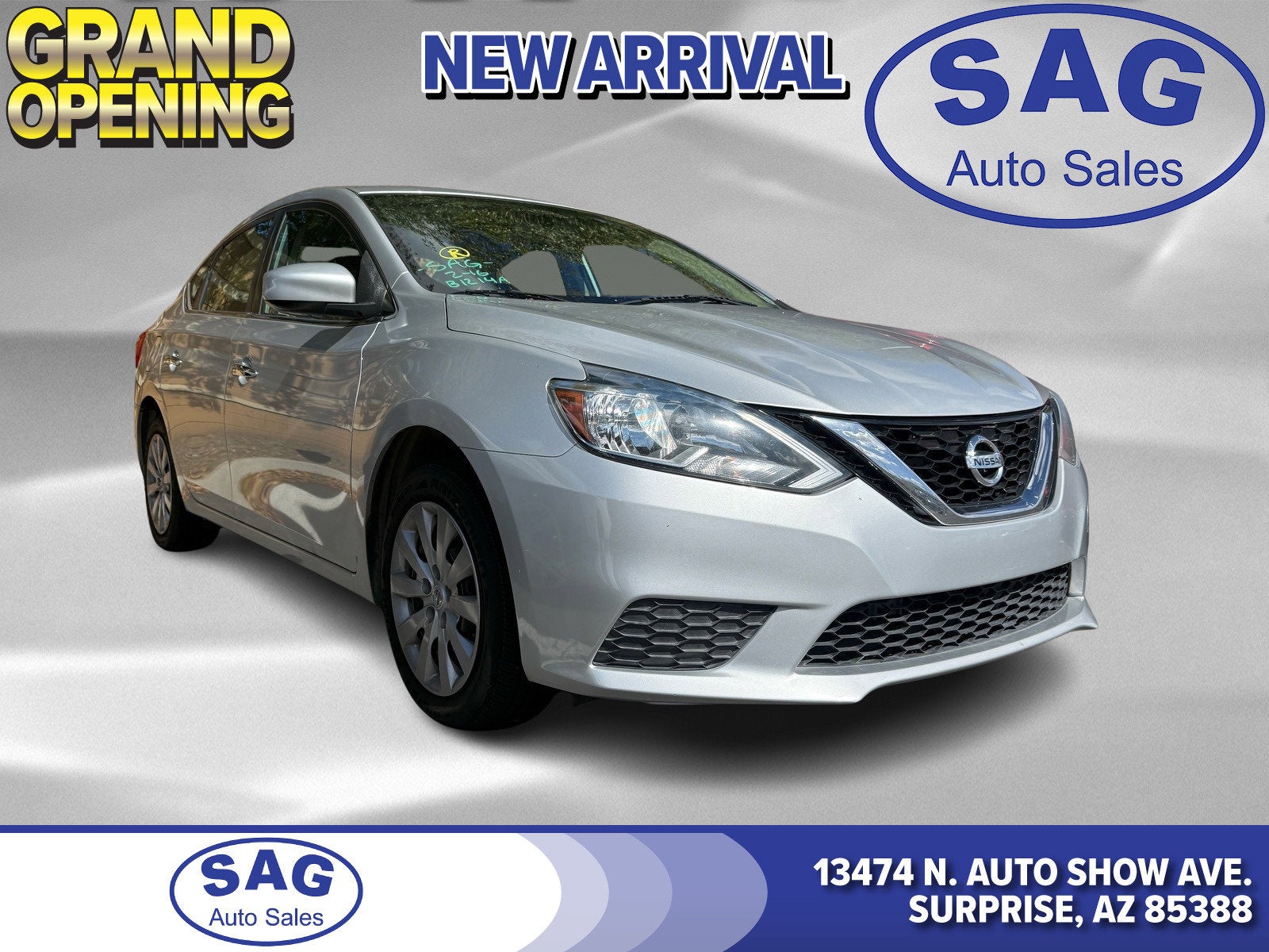 2017 Nissan Sentra SV