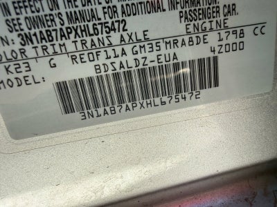 2017 Nissan Sentra SV