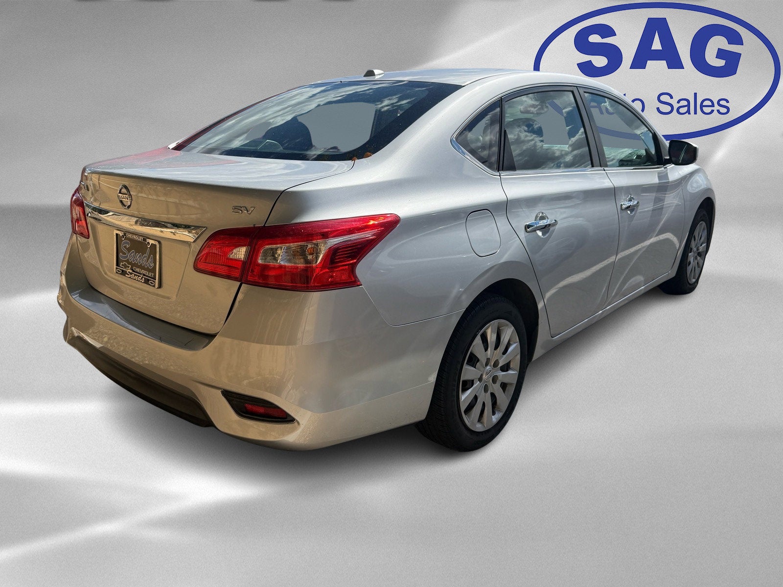 2017 Nissan Sentra SV